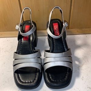 Vintage Esprit Chunky Heels